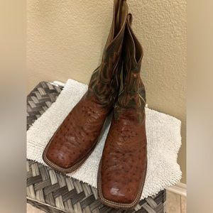 Size 12 ostrich boots